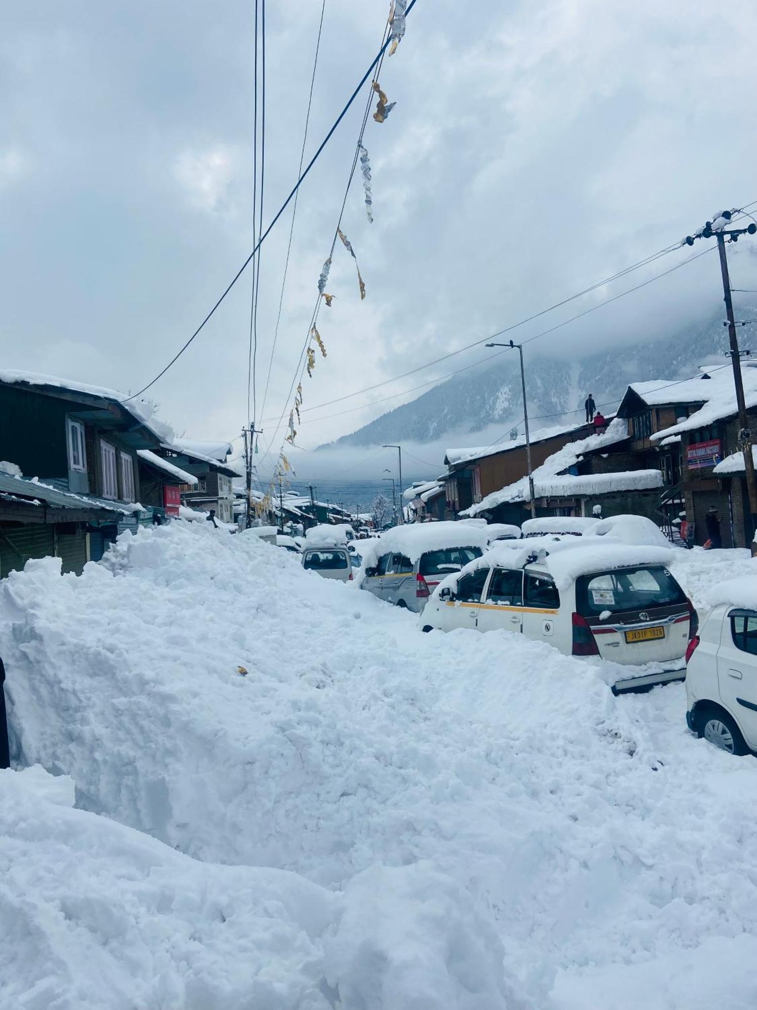 New Prince Cottage & Saibha Palace Pahalgam Bagian luar foto